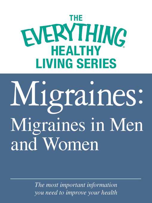 Title details for Migraines by Adams Media - Available